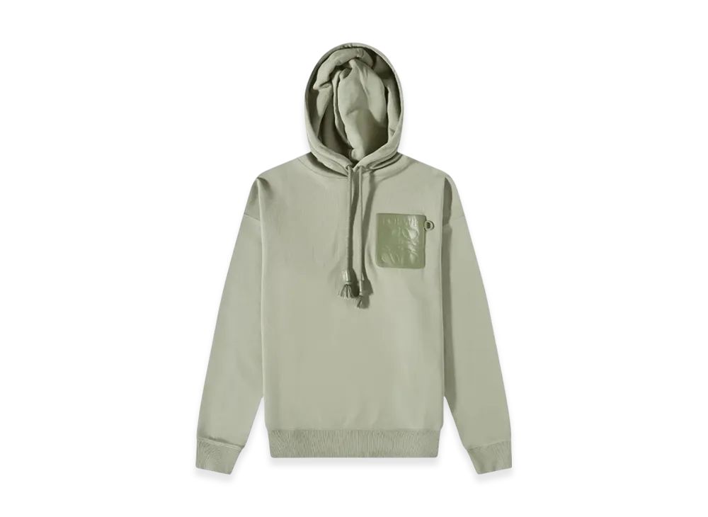 LOEWE Anagram Patch Pocket "Military Green"