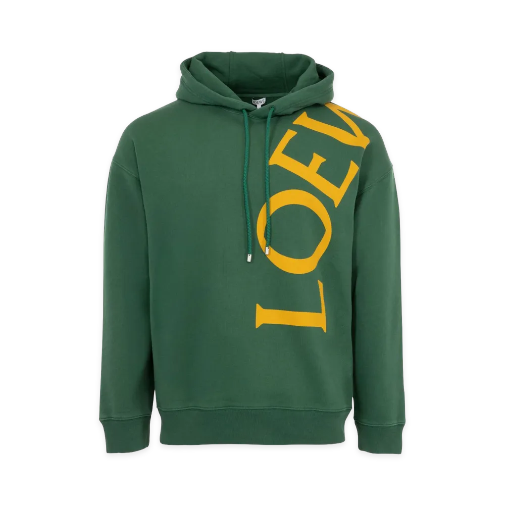 LOEWE Sweaters "Green"