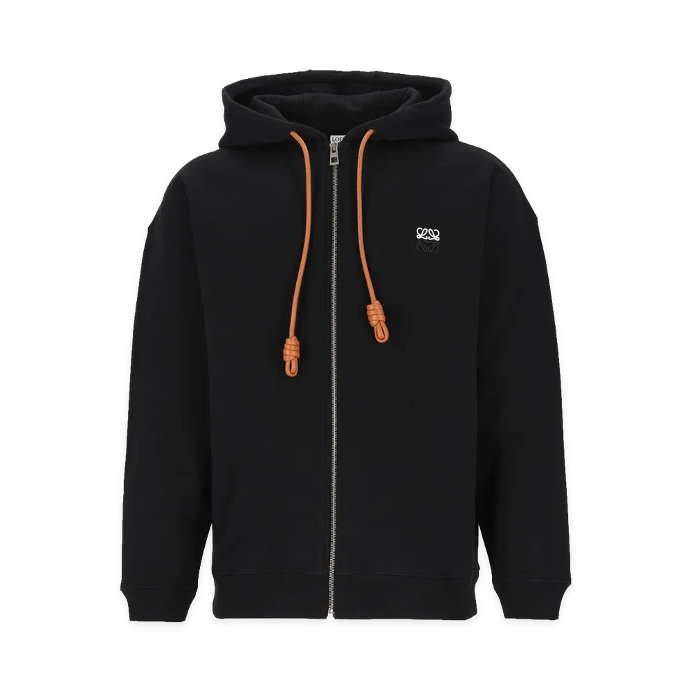 LOEWE Hooded Sweatshirt "Black"