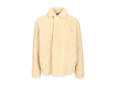 LOEWE Shearling Overshirt "Gray"