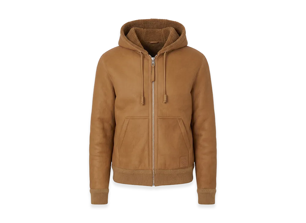 LOEWE Jackets "Brown"