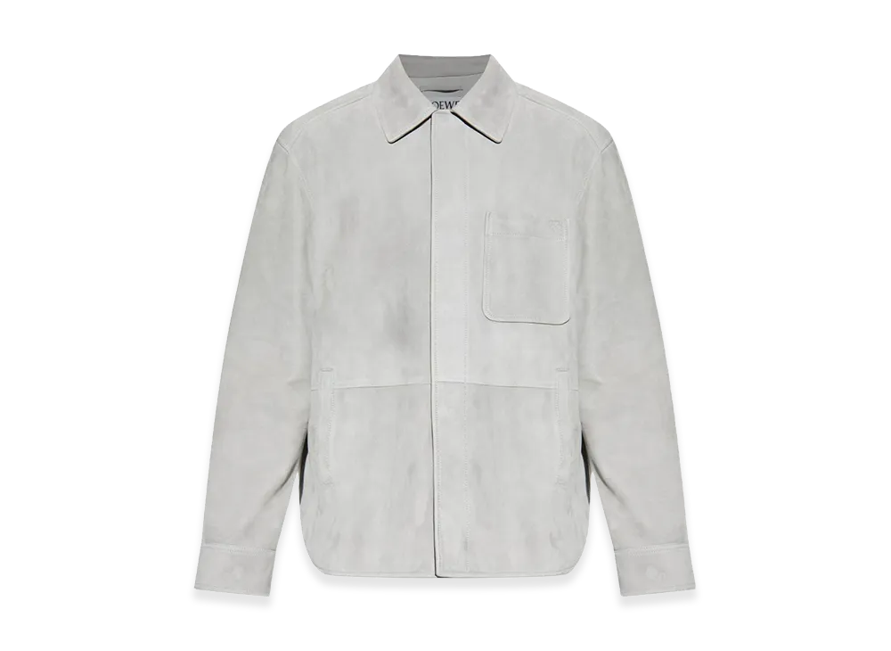 LOEWE Jackets "Light Grey"