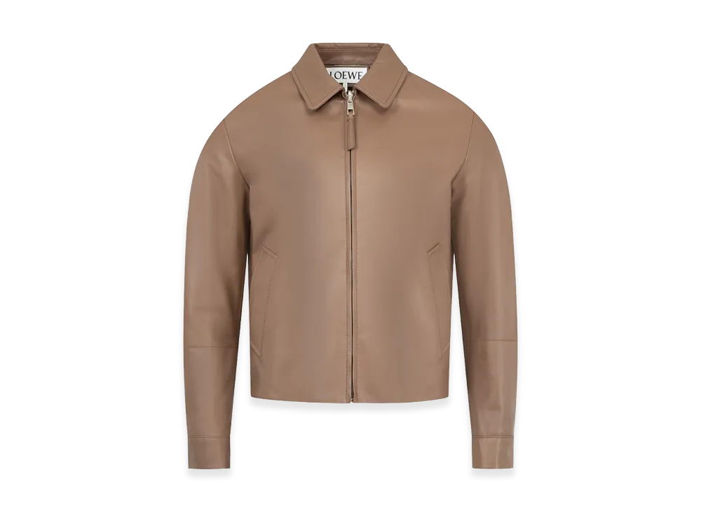 LOEWE Jackets "Brown"