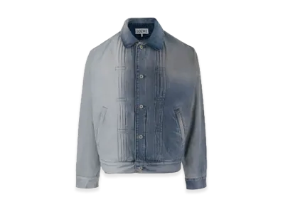 LOEWE Gradation Denim Jacket "Light Blue"