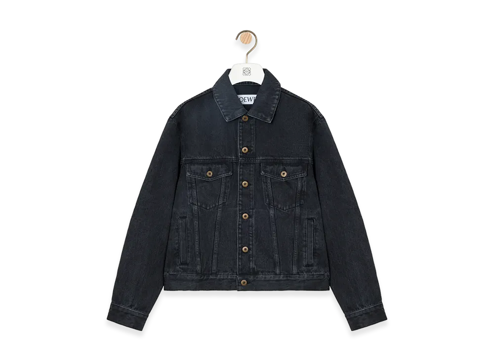LOEWE Anagram Jacket (Denim) "Black"