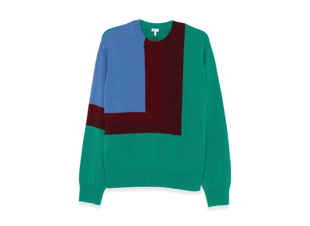 LOEWE Wool Sweater "Multicolor"
