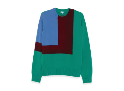 LOEWE Wool Sweater "Multicolor"