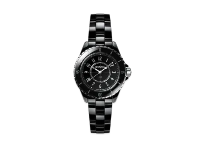 CHANEL J12 Ceramic 33mm "Black"