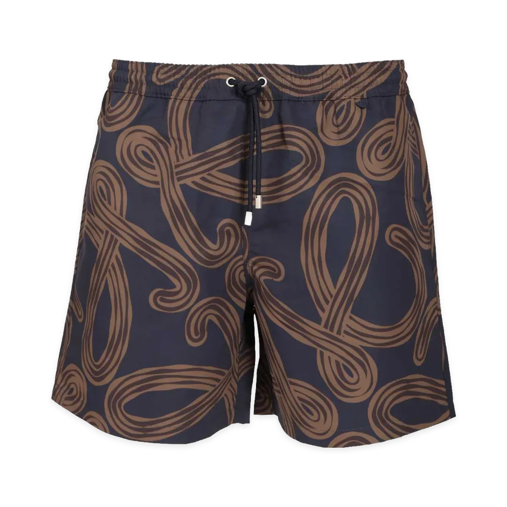 LOEWE Swim Shorts "Navy"