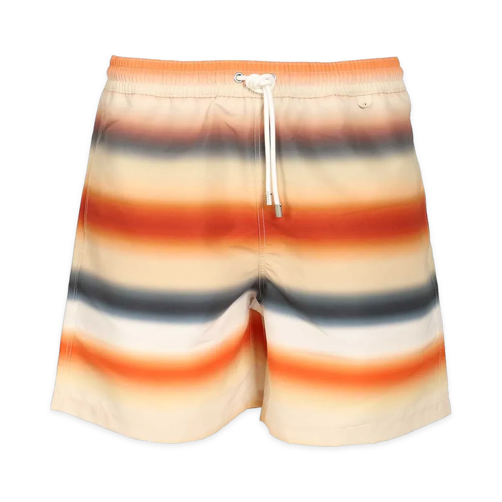 LOEWE Swim Shorts In Technical Fabric "Multicolor"