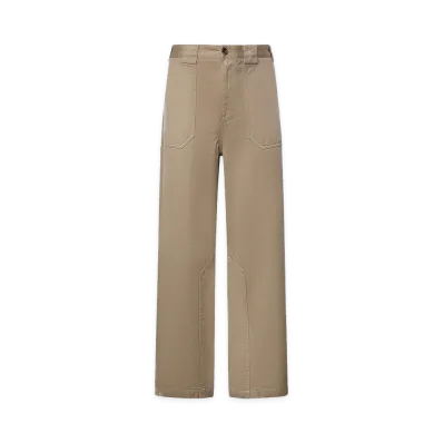 LOEWE Cotton Trousers "Beige"
