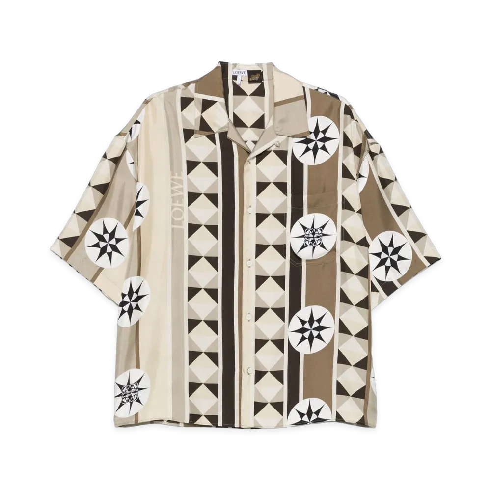 LOEWE Paula's Ibiza Shirts "Beige"