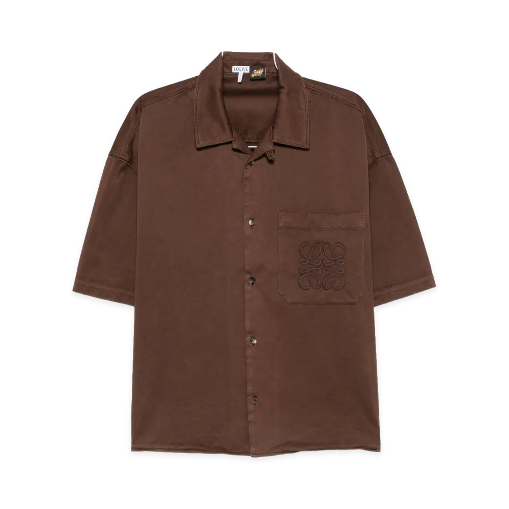 LOEWE Paula's Ibiza Shirts "Brown"