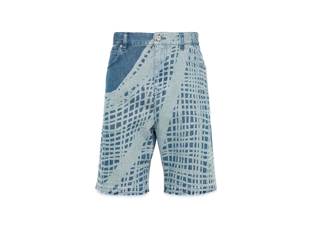 LOEWE Paula's Ibiza Shorts Denim "Blue"