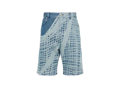 LOEWE Paula's Ibiza Shorts Denim "Blue"