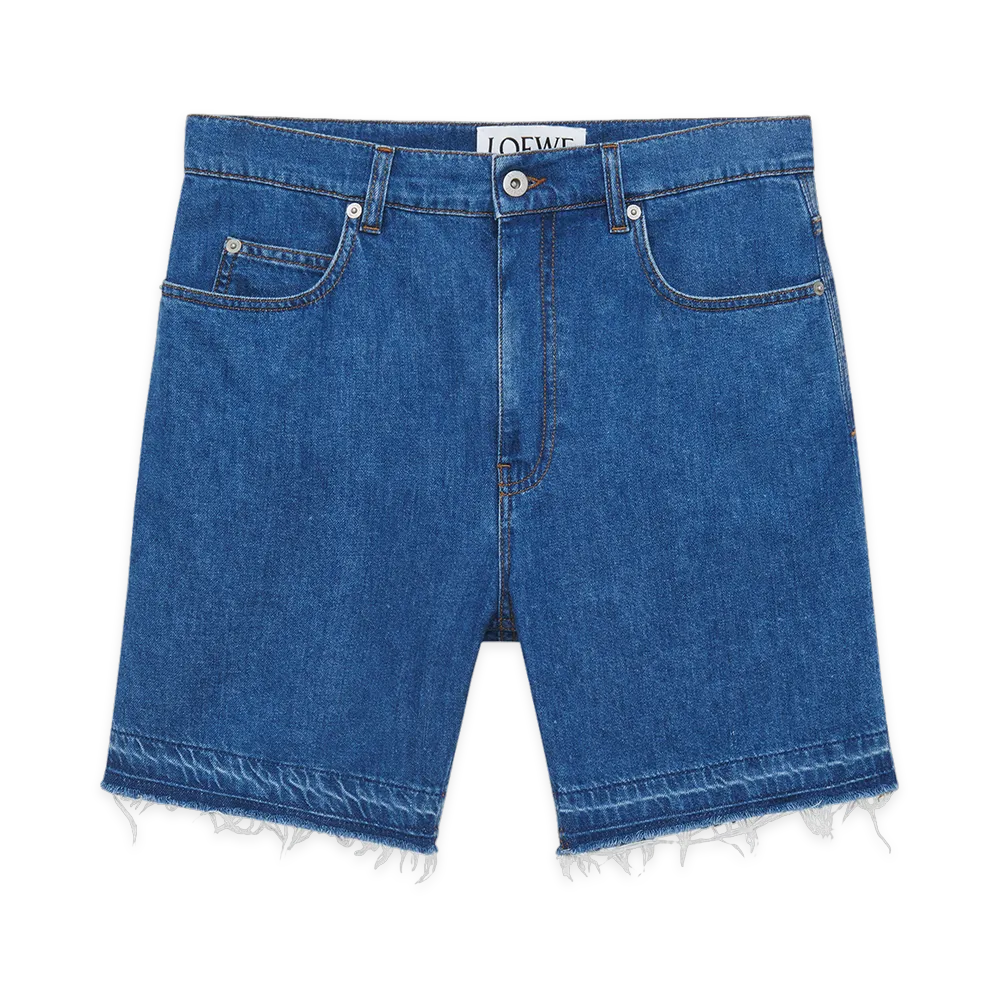 LOEWE Paula's Ibiza Shorts "Blue"