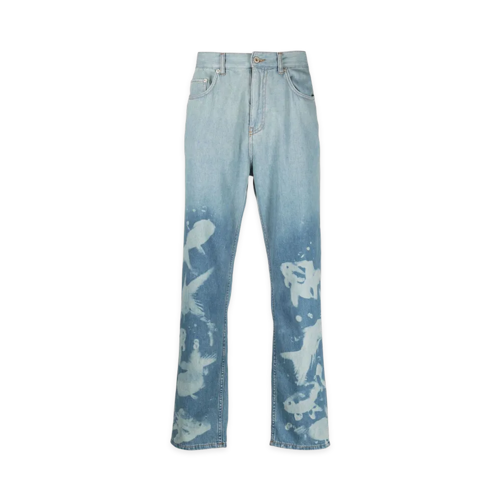 LOEWE Paula's Ibiza Jeans "Blue"