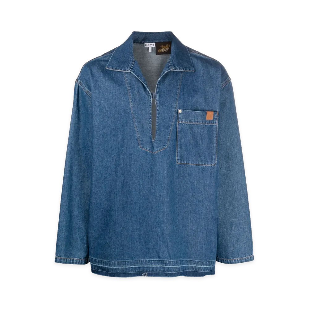 LOEWE Paula's Ibiza Shirts "Blue"