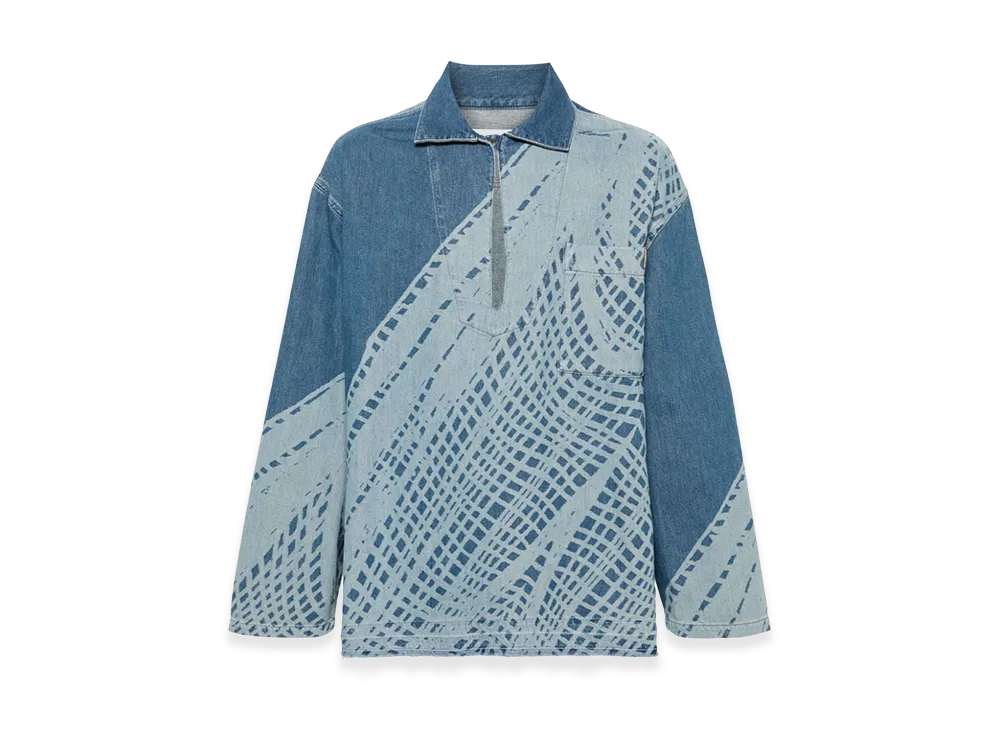 LOEWE Paula's Ibiza Shirts Denim "Blue"