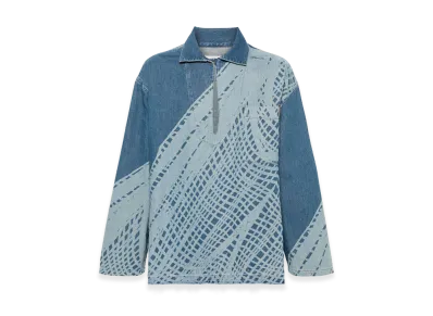 LOEWE Paula's Ibiza Shirts Denim "Blue"