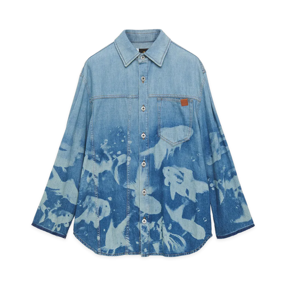LOEWE Paula's Ibiza Jackets "Blue"