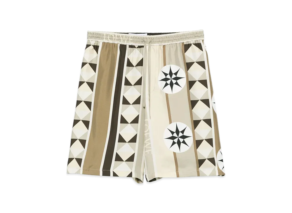 LOEWE Paula's Ibiza Shorts "Beige"
