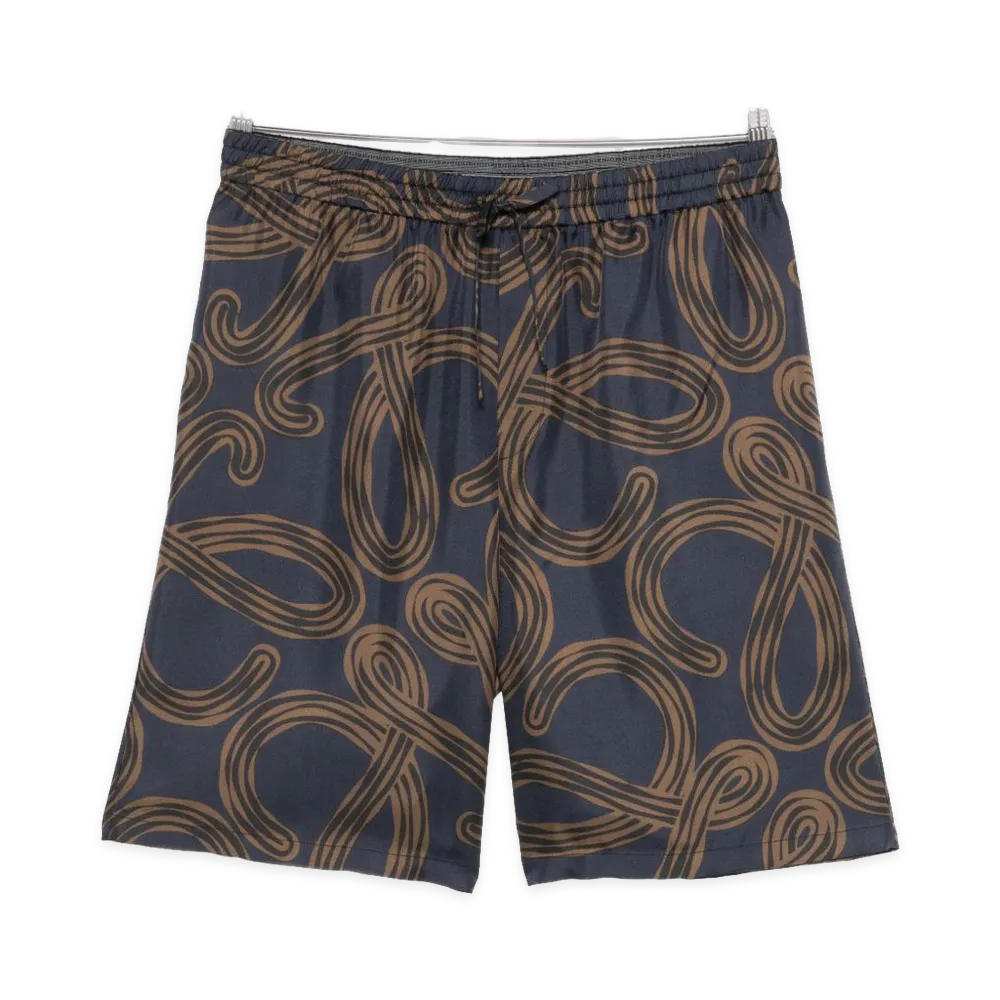 LOEWE Paula's Ibiza Shorts "Navy"