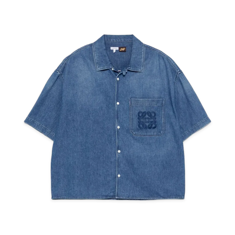 LOEWE Paula's Ibiza Shirts "Blue"