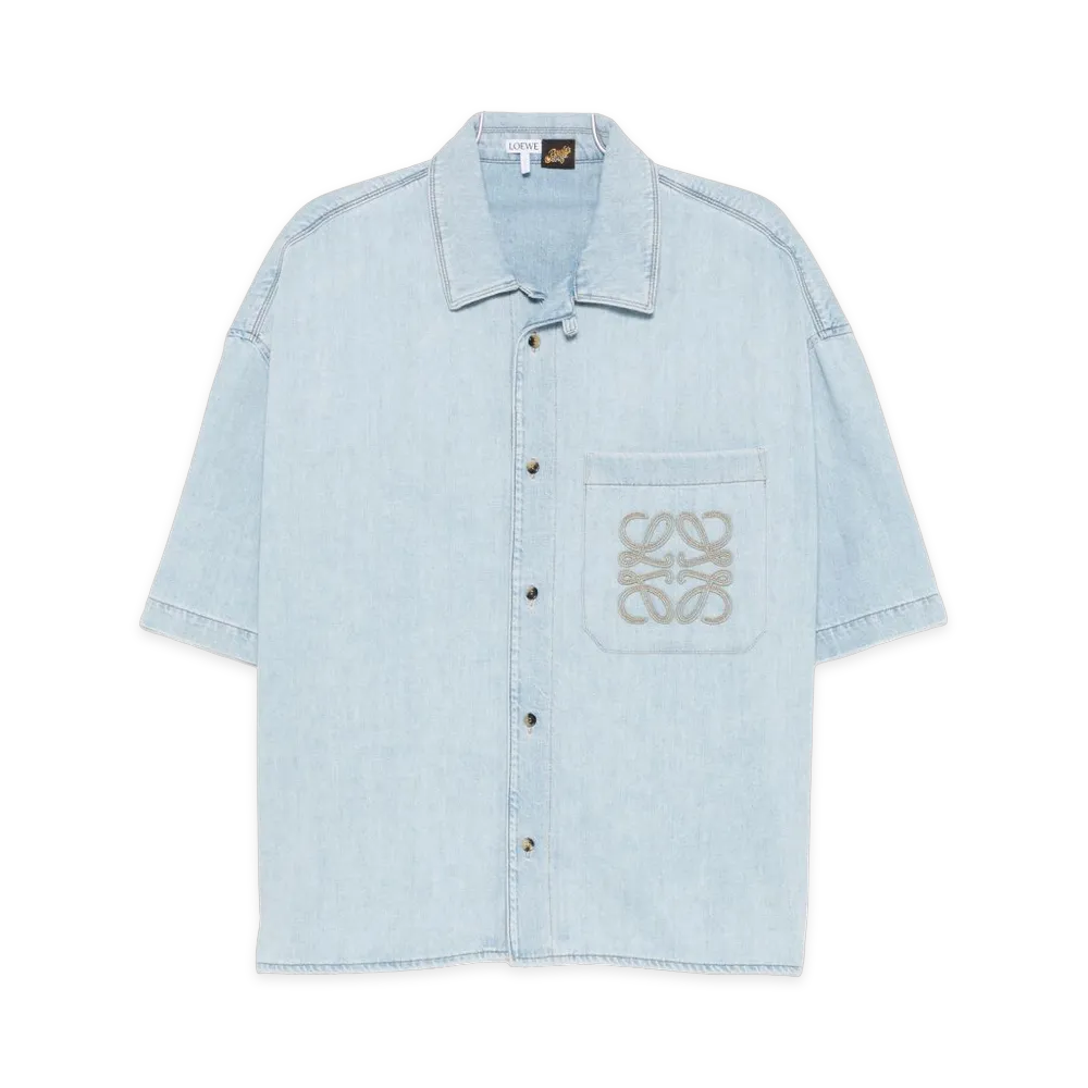 LOEWE Paula's Ibiza Shirts "Light Blue"