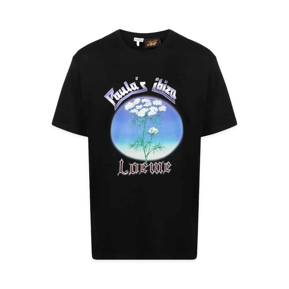 LOEWE Paula's Ibiza T-Shirts "Black"