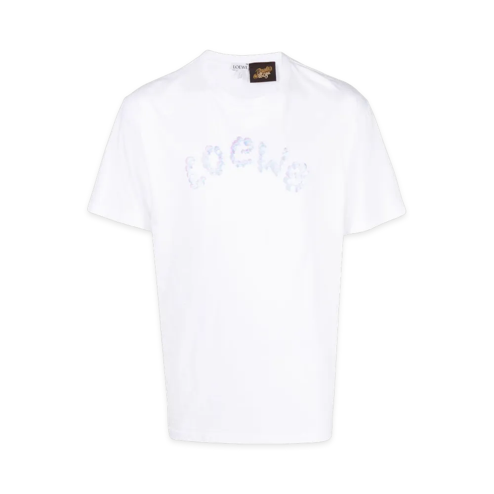 LOEWE Paula's Ibiza T-Shirts "White"