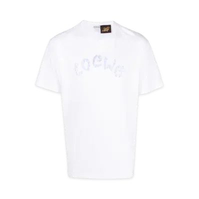 LOEWE Paula's Ibiza T-Shirts "White"
