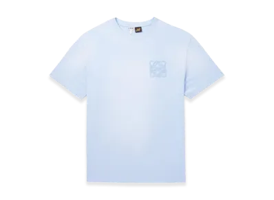 LOEWE Paula'S Ibiza Logo Applique Cotton Jersey T-Shirt "Light Blue"