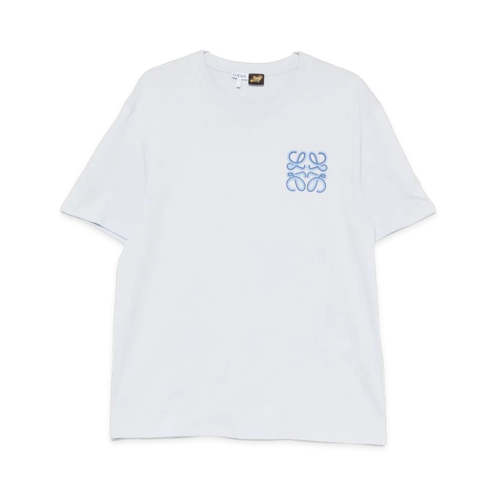 LOEWE Paula's Ibiza T-Shirts "Light Blue"