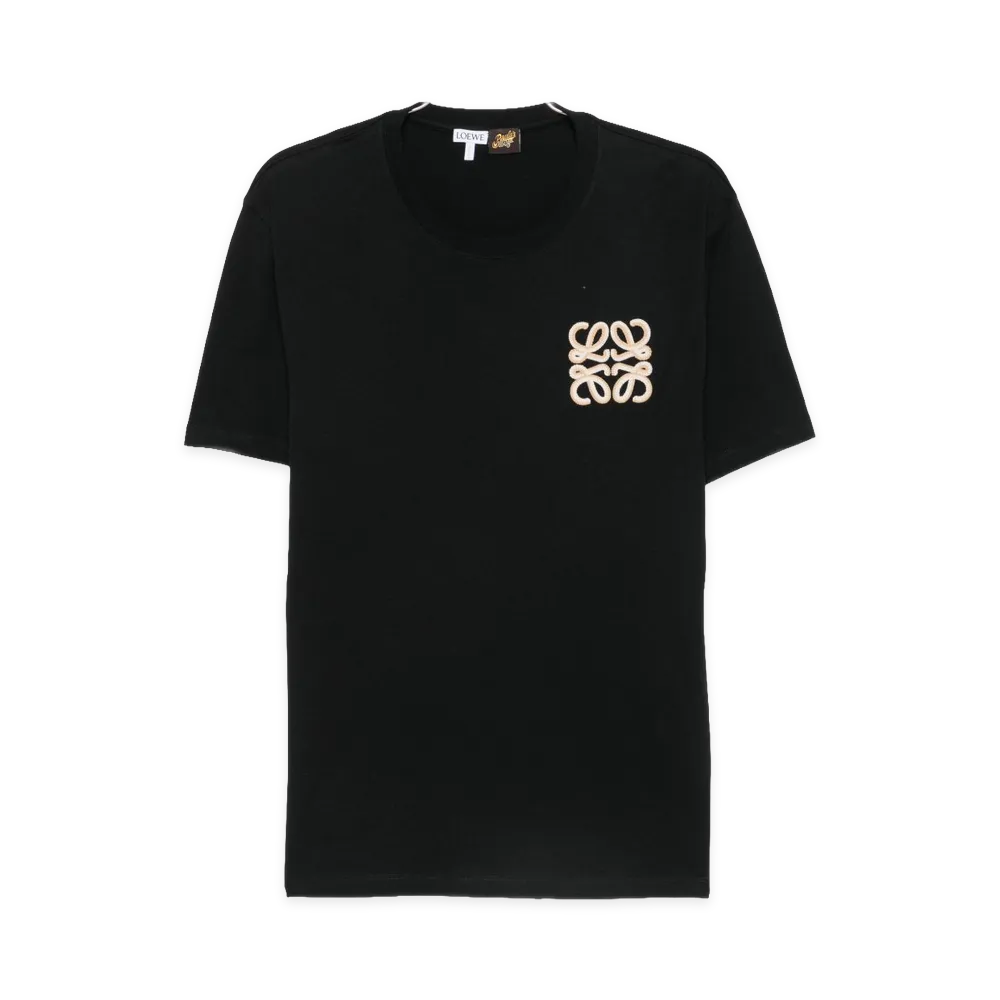 LOEWE Paula's Ibiza T-Shirts "Black"