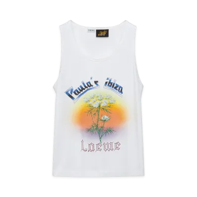 LOEWE Paula's Ibiza Top "White"