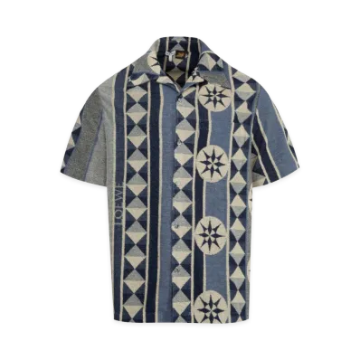 LOEWE Paula's Ibiza Shirts "Blue"