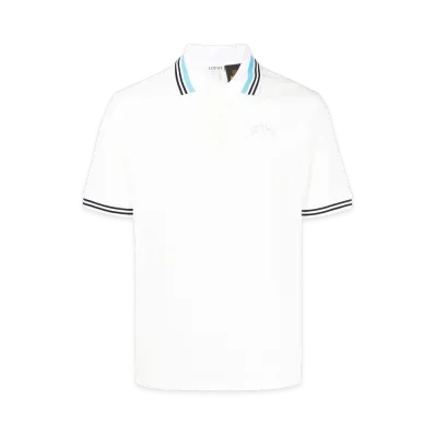LOEWE Paula's Ibiza Polos "White"