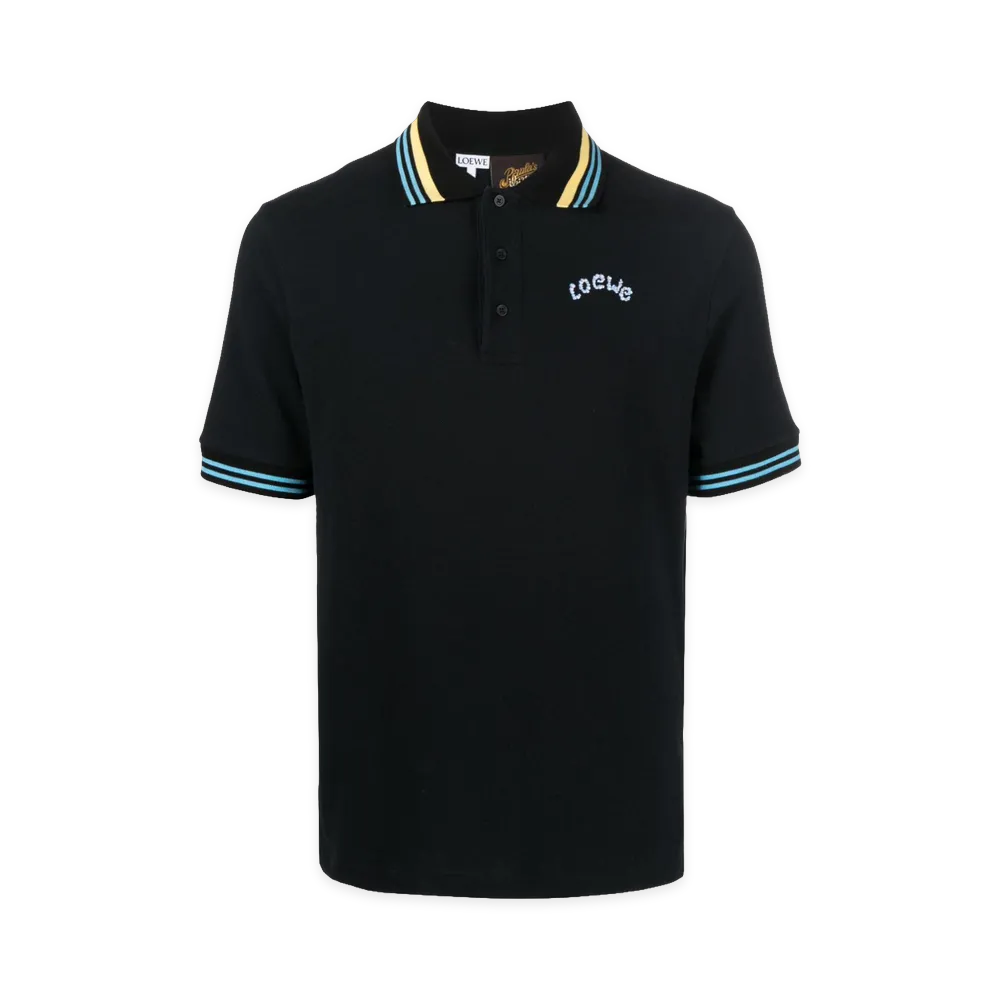 LOEWE Paula's Ibiza Polos "Black"