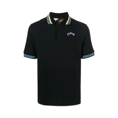 LOEWE Paula's Ibiza Polos "Black"
