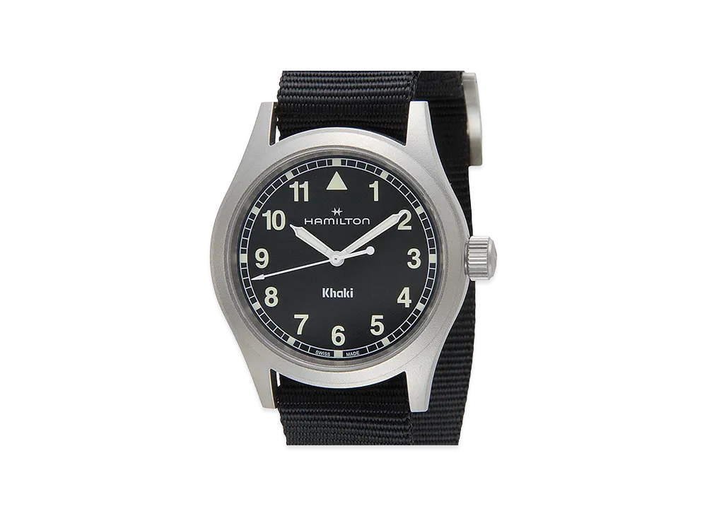 Hamilton Watch "Black"