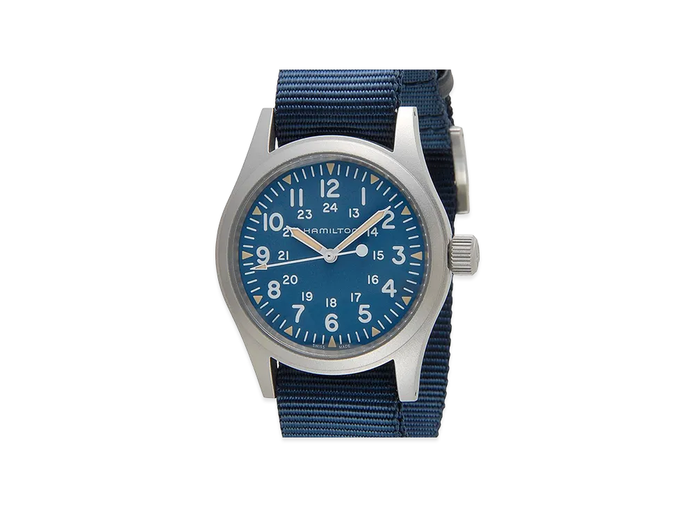 Hamilton Watch "Navy"