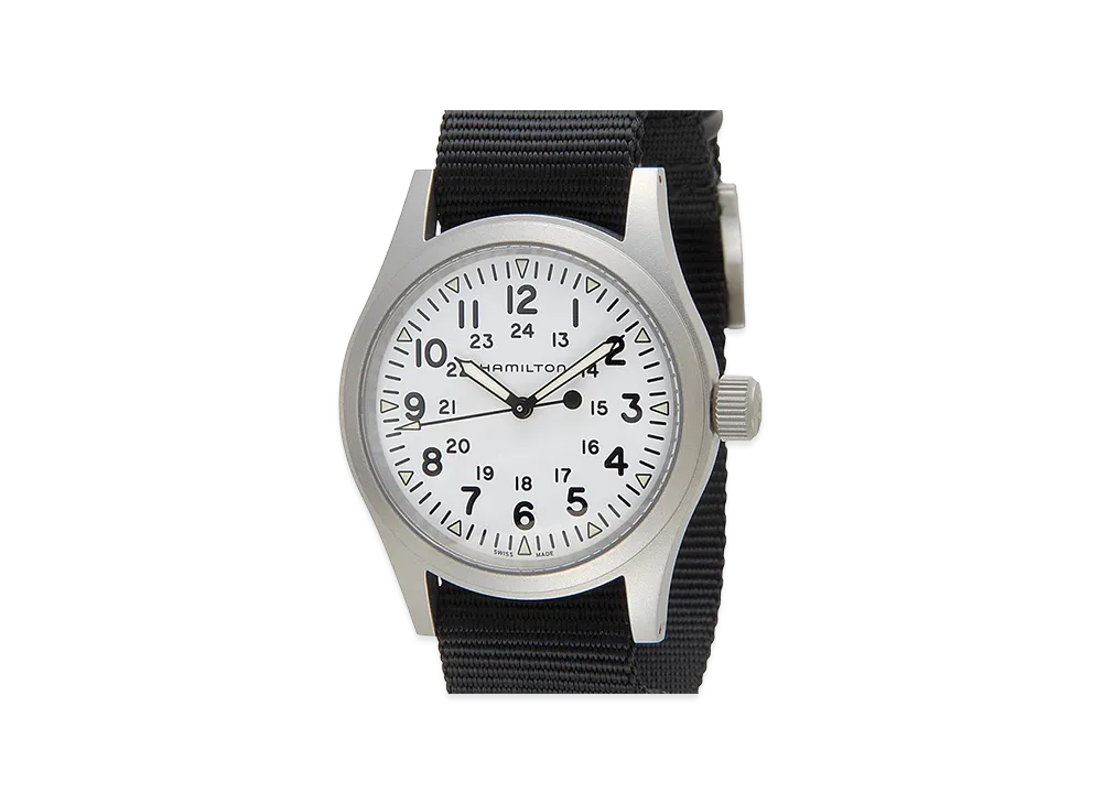 Hamilton Watch "Black"