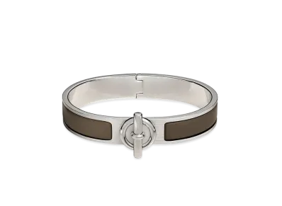 Hermes Clic Glenan Bracelet "Etain Mat/Palladium"
