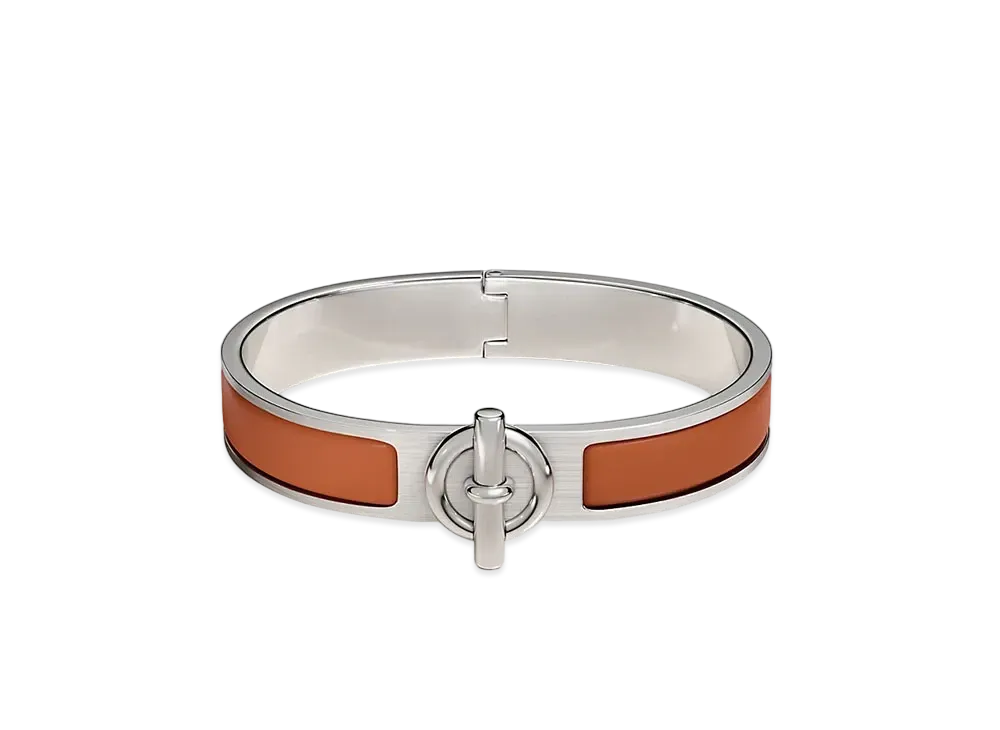 Hermes Clic Glenan Bracelet "Gold Mat/Palladium"