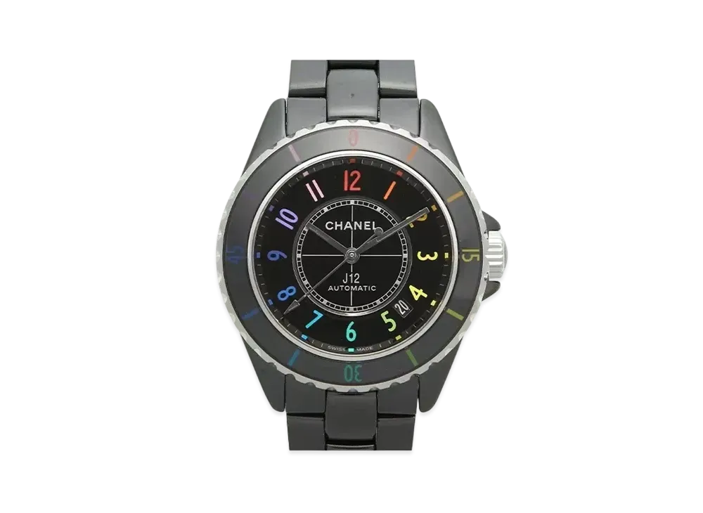 シャネル J12 セラミック 38mm 11Pダイヤ 