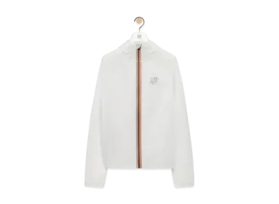 LOEWE x On Men's Ultra Jacket in Technical Shell "White"