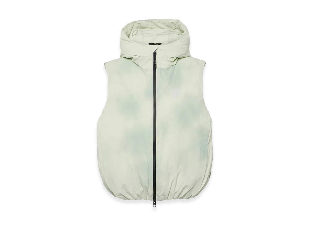 LOEWE x On Running Technical Shell Puffer Vest "White/Multicolor"
