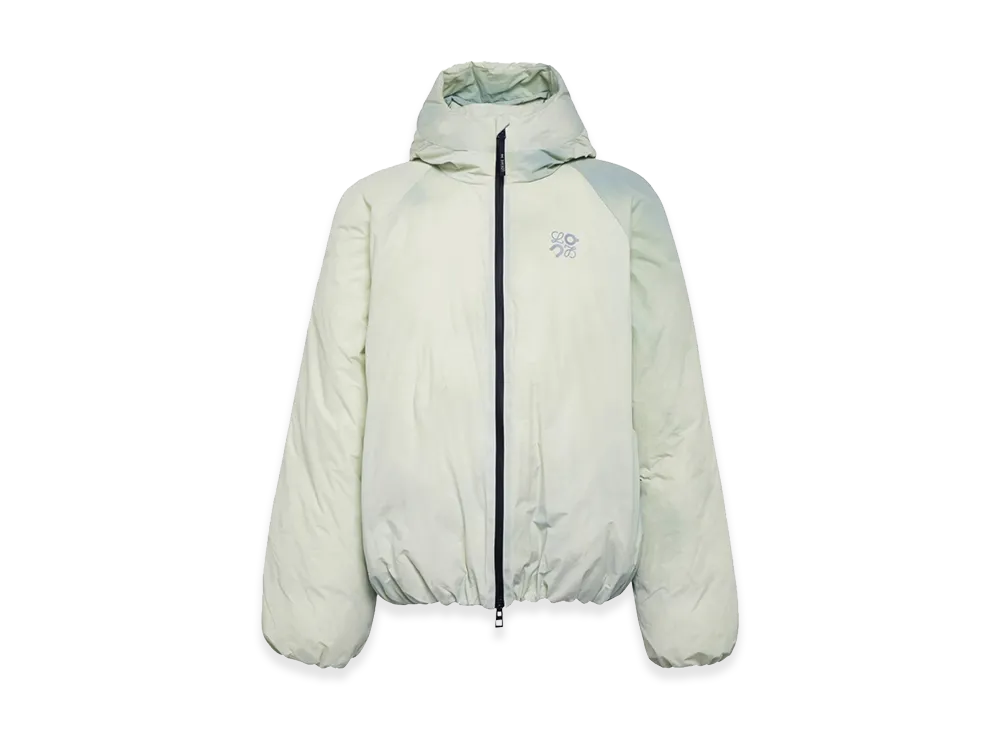 LOEWE x On Running Technical Shell Puffer Jacket "White/Multicolor"