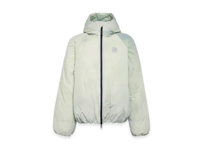 LOEWE x On Running Technical Shell Puffer Jacket "White/Multicolor"